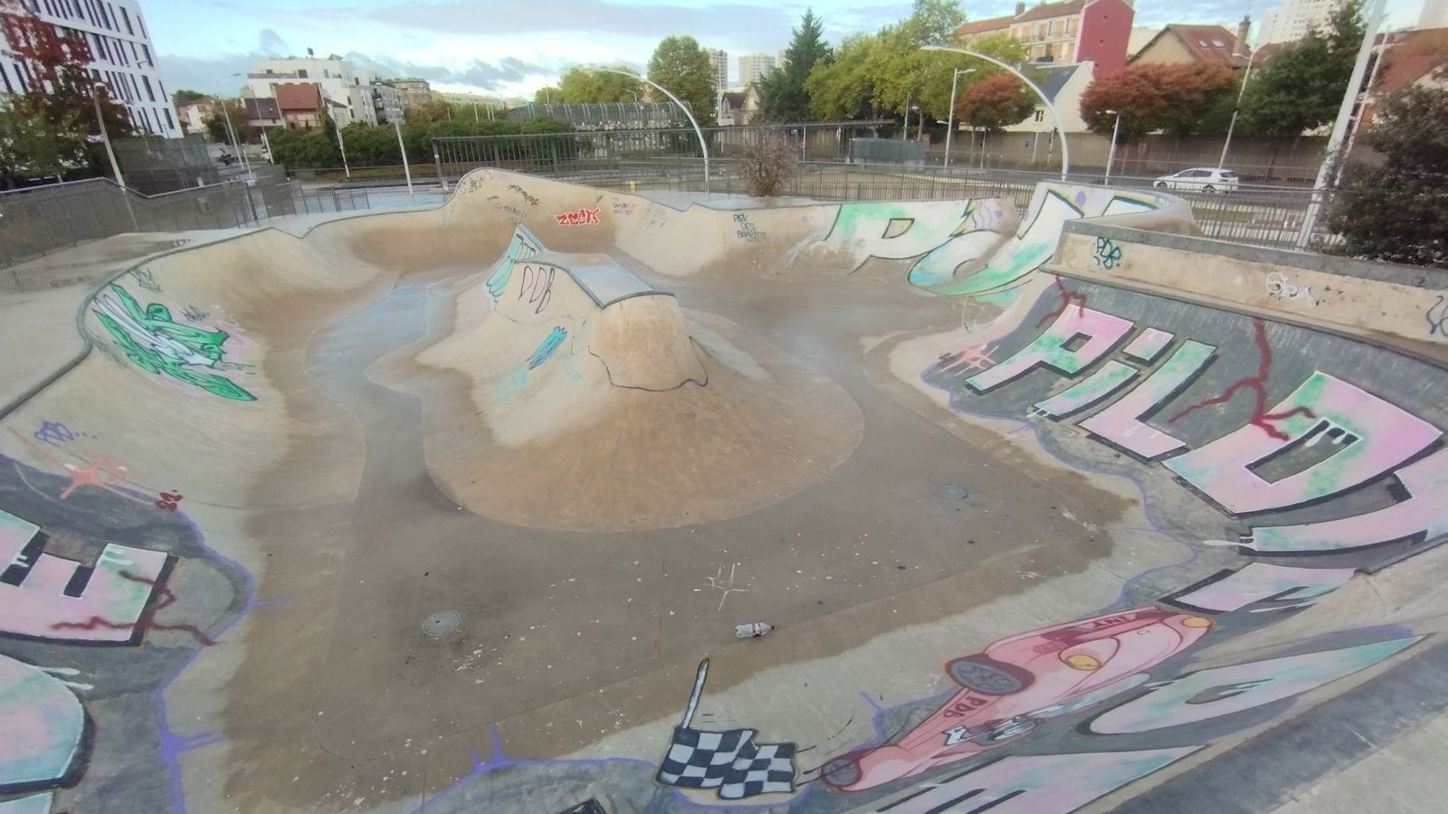 Nanterre skatepark